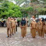 Perihal: Himbauan Pelaksanaan Apel Pagi.  Hari\Tgl : senin, 12 Juli 2021