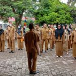 Perihal: Himbauan Pelaksanaan Apel Pagi.  Hari\Tgl : senin, 12 Juli 2021