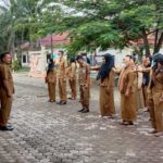 Perihal: Himbauan Pelaksanaan Apel Pagi.  Hari\Tgl : senin, 12 Juli 2021
