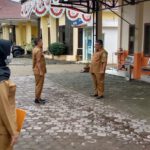 Perihal: Himbauan Pelaksanaan Apel Pagi.  Hari\Tgl : senin, 12 Juli 2021
