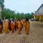 Perihal : upacara hari senin Hari \ tgl : 18 juli 2021 Pembina : kabid PBB P2 Pemimpin : kasubbag umum