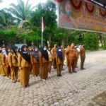 Perihal : upacara hari senin Hari \ tgl : 18 juli 2021 Pembina : kabid PBB P2 Pemimpin : kasubbag umum