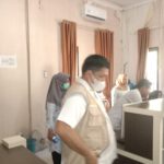 Kunjungan. Tim Saber Pungli Provinsi.