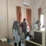 Kunjungan. Tim Saber Pungli Provinsi.