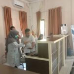 Kunjungan. Tim Saber Pungli Provinsi.
