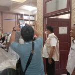 Kunjungan. Tim Saber Pungli Provinsi.