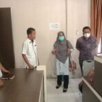 Kunjungan. Tim Saber Pungli Provinsi.