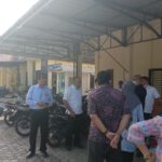 Kunjungan. Tim Saber Pungli Provinsi.